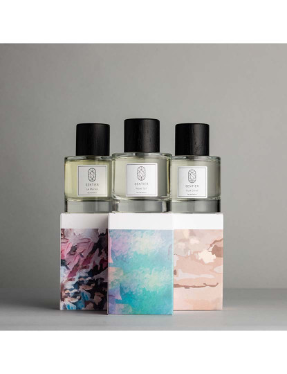 imagem de Camadas de trio de assinatura de declaração (3 unidades): Oud Gaiac + Le Marais + Rose Taif1