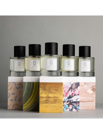 imagem de Coleção Ultimate Scent Journey (5 unidades): Parisian Embrace + Path of Lemons + Balade in Autumn + Le Marais + Oud Gaiac1