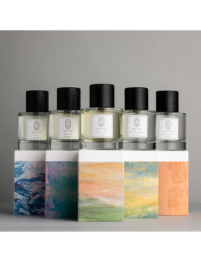 imagem de Experiência Absolute Sentier Scents (5 unidades): Rán + Rose Taif + Monde à part + Mémoire du temps + Estimado Musk1