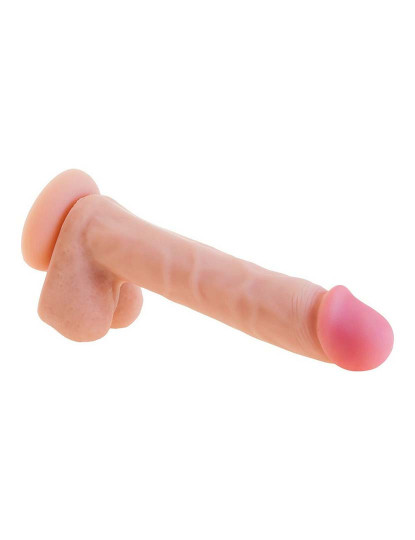 imagem de Dildo Realista S Pleasures Bege Silicone (19,5 cm)3