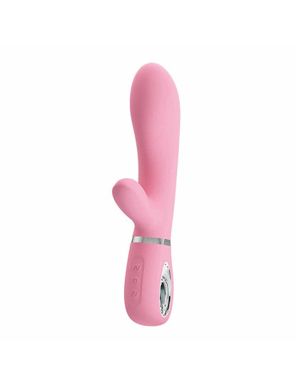 imagem de Vibrador Dupla Estimulação Pretty Love (11 cm)1