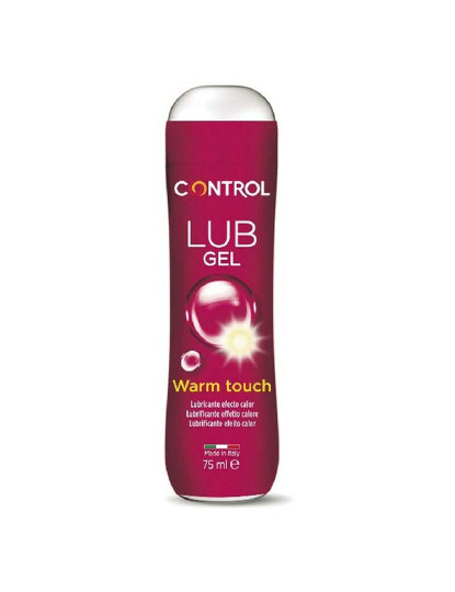 imagem de Lubrificante à base de Água Warm Touch Control Lub (75 ml)1