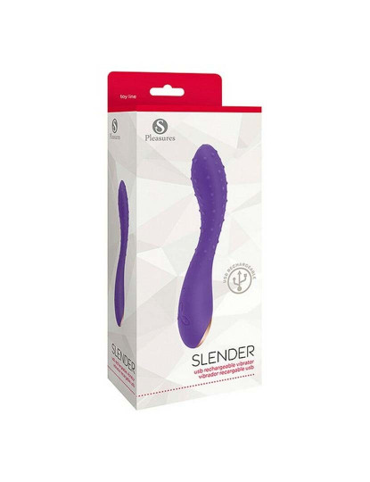 imagem de Vibrador S Pleasures Slender Violeta2