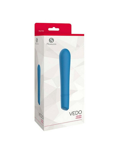 imagem de Vibrador S Pleasures Vedo Azul3