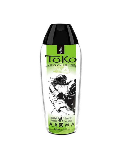 imagem de Lubrificante Toko Pera e Chá Verde Exótico (165 ml) Shunga SH64111