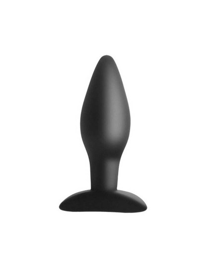 imagem de Plug Anal S Pleasures Silicone Preto (Ø 4 cm)1