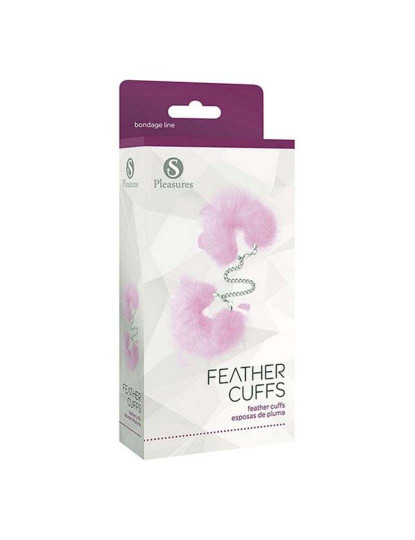 imagem de Algemas S Pleasures Feather Cor de Rosa2