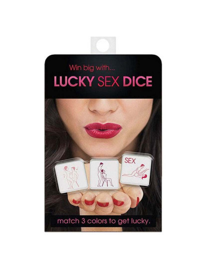 imagem de Jogo Erótico Kheper Games Lucky Sex Dice1