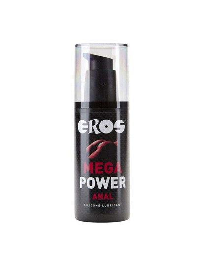 imagem de Lubrificante à Base de Silicone Eros Mega Power Anal (125 ml)1