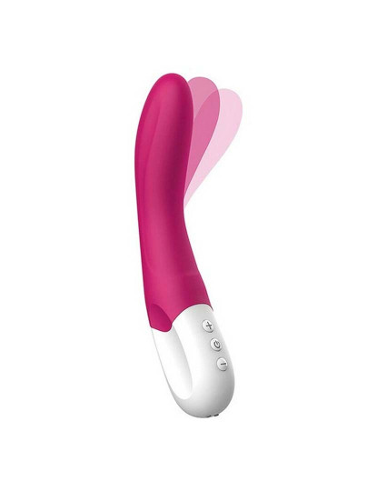 imagem de Vibrador Liebe Bend It Cereja1