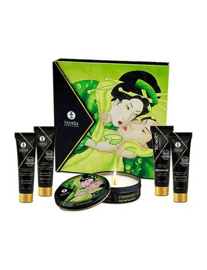 imagem de Chá Verde Orgânico Exótico Geisha Shunga SH82111