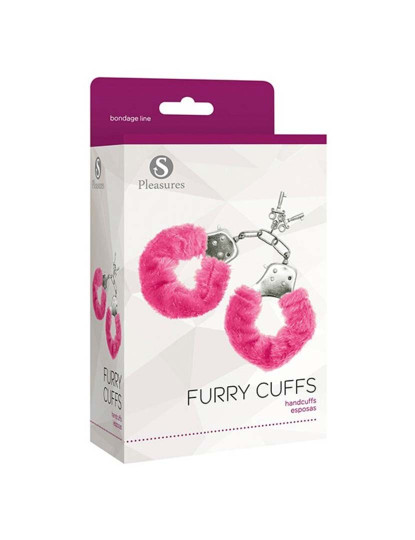 imagem de Algemas S Pleasures Furry Cor de Rosa2