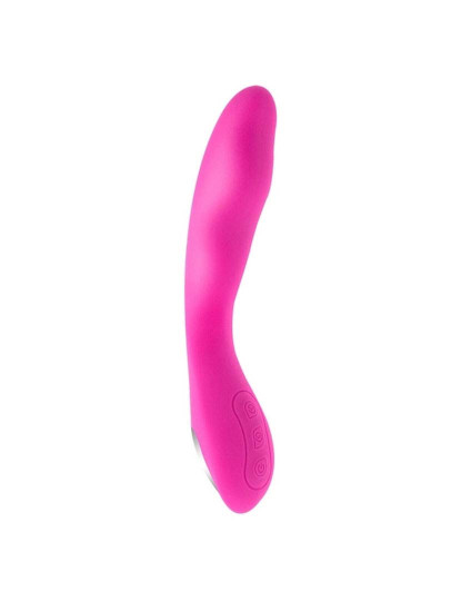 imagem de Vibrador S Pleasures Curve Cor de Rosa1