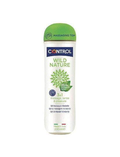 imagem de Lubrificante à base de Água Wild Nature Control 43219 (200 ml)1