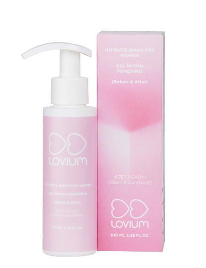 imagem de Gel Íntimo Lovium 100 ml1