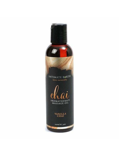 imagem de Óleo de Massagem Erótico Intimate Earth Chai Baunilha Doce (120 ml)1