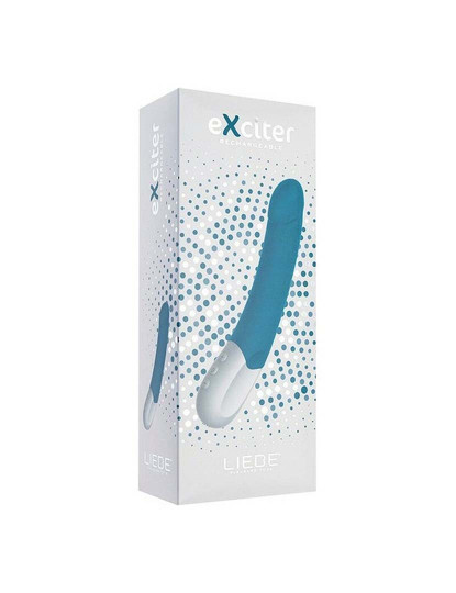 imagem de Vibrador Liebe Exciter Azul3