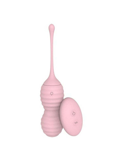 imagem de Bolas de Orgasmo S Pleasures Monsoon Cor de Rosa1