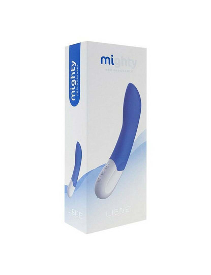 imagem de Vibrador Liebe Mighty Azul celeste2