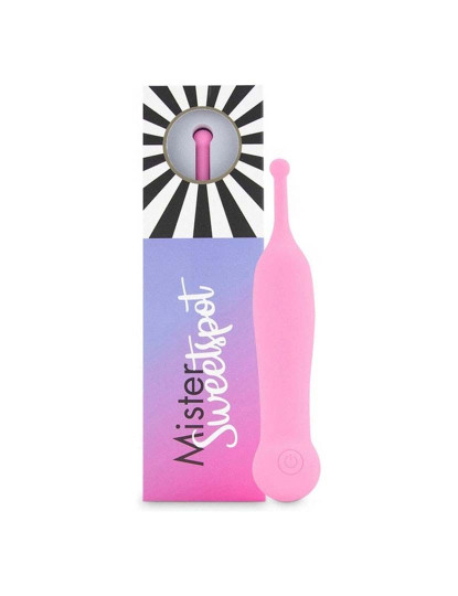 imagem de Vibrador de Ponto G FeelzToys Sweetspot Cor de Rosa2