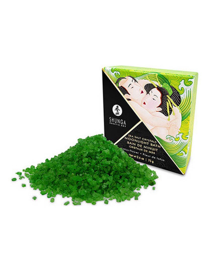 imagem de Sais de Banho Treasures of the Sea Moonlight Bath Shunga Flor de Lótus (75 g)1