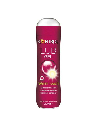 imagem de Lubrificante à base de Água Warm Touch Control Lub (75 ml)2