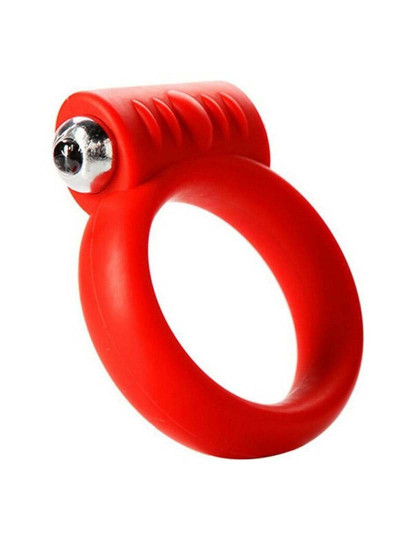 imagem de Anel Peniano Vibraring Tantus Vermelho (Ø 5 cm)1