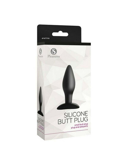 imagem de Plug Anal S Pleasures Preto (Ø 3 cm)1