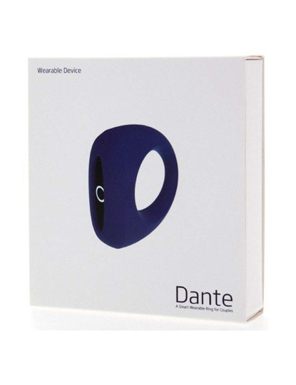 imagem de Anel Vibrador Magic Motion Dante Azul2