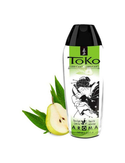 imagem de Lubrificante Toko Pera e Chá Verde Exótico (165 ml) Shunga SH64112