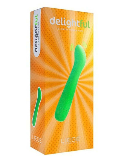 imagem de Vibrador Liebe Delightful Verde2