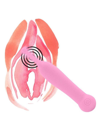 imagem de Vibrador de Ponto G FeelzToys Sweetspot Cor de Rosa3