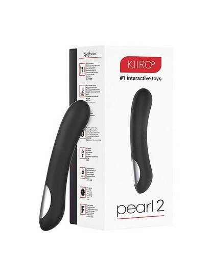 imagem de Vibrador Kiiroo Teledildonic Pearl Preto2