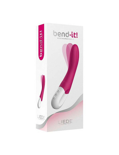 imagem de Vibrador Liebe Bend It Cereja3