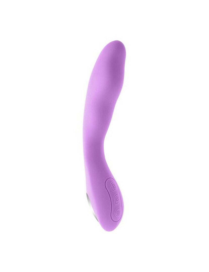 imagem de Vibrador S Pleasures Curve Candy Lilás1