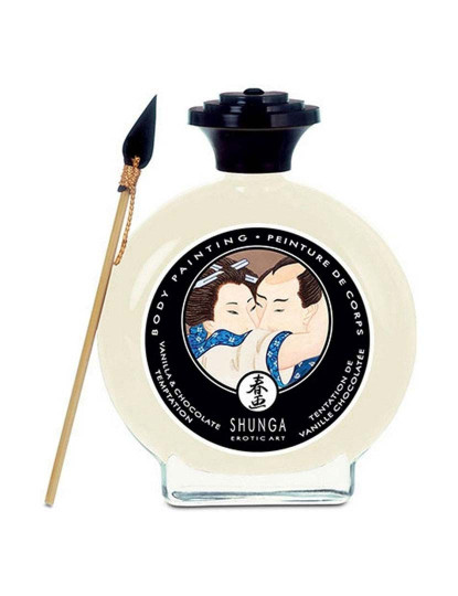 imagem de Pintura Corporal Shunga SH-7001 Baunilha Chocolate (100 ml)1