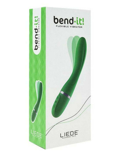 imagem de Vibrador Liebe Bend It Summer Verde2