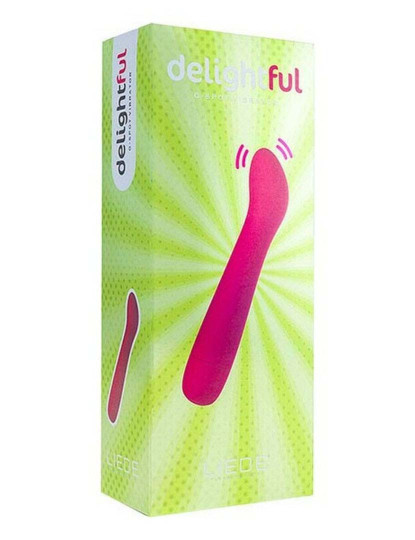 imagem de Vibrador Liebe Delightful Cereja3