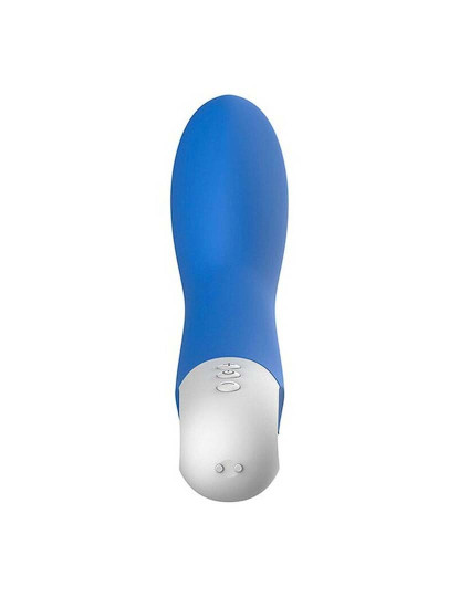 imagem de Vibrador Liebe Mighty Azul celeste3