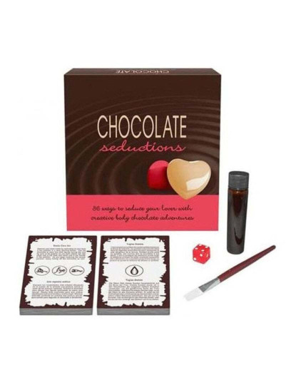 imagem de Jogo Erótico Seductions Chocolate Kheper Games1