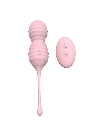 imagem de Bolas de Orgasmo S Pleasures Monsoon Cor de Rosa3