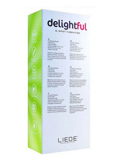 imagem de Vibrador Liebe Delightful Cereja2