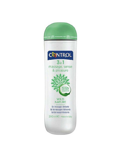 imagem de Lubrificante à base de Água Wild Nature Control 43219 (200 ml)2