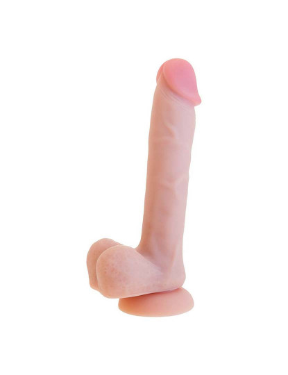 imagem de Dildo Realista S Pleasures Bege Silicone (19,5 cm)4