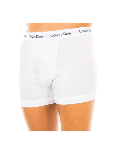 imagem de Pack 3 Boxers Homem Azul. Vermelho e Branco8