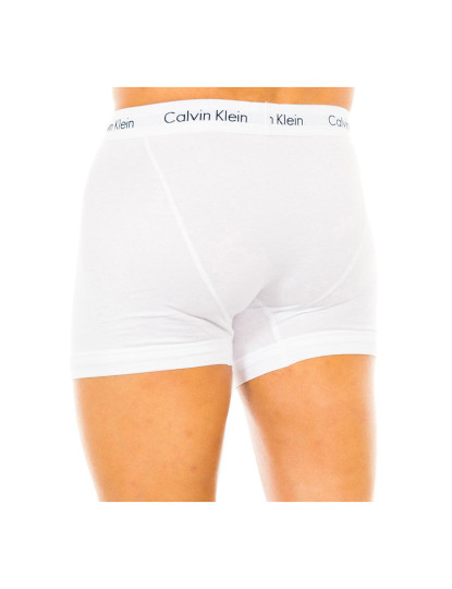 imagem de Pack 3 Boxers Homem Azul. Vermelho e Branco9