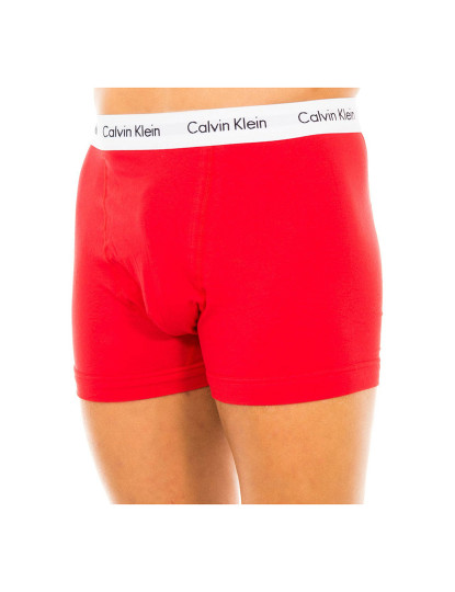 imagem de Pack 3 Boxers Homem Azul. Vermelho e Branco5