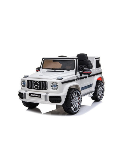 Homcom - Carro infantil elétrico - Mercedes Benz AMG branco, CARROS UM  LUGAR