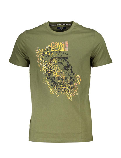 imagem de T-Shirt Homem Verde1