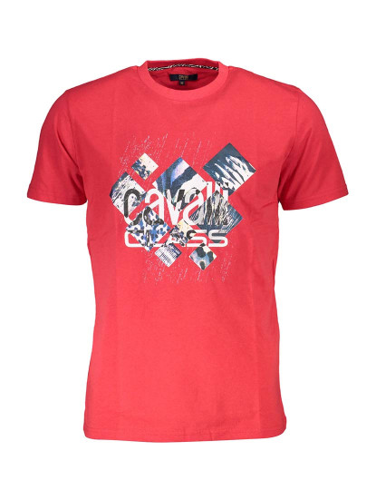 imagem de T-Shirt Homem Vermelho1